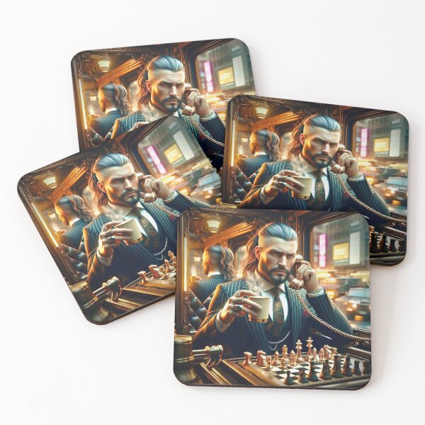 Item preview, "Urban Chess Master's Gambit - Ghost Archer Illusions" designed and sold by Ghost Archer Illusions.