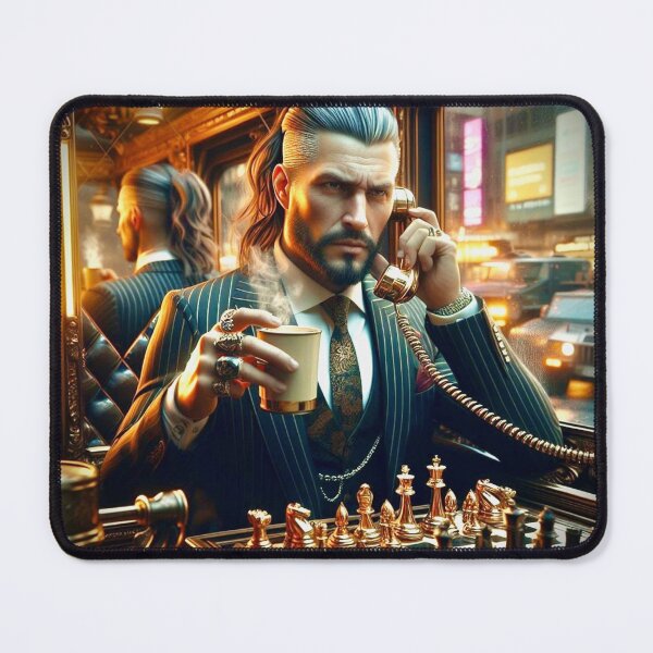 Item preview, "Urban Chess Master's Gambit - Ghost Archer Illusions" designed and sold by Ghost Archer Illusions.