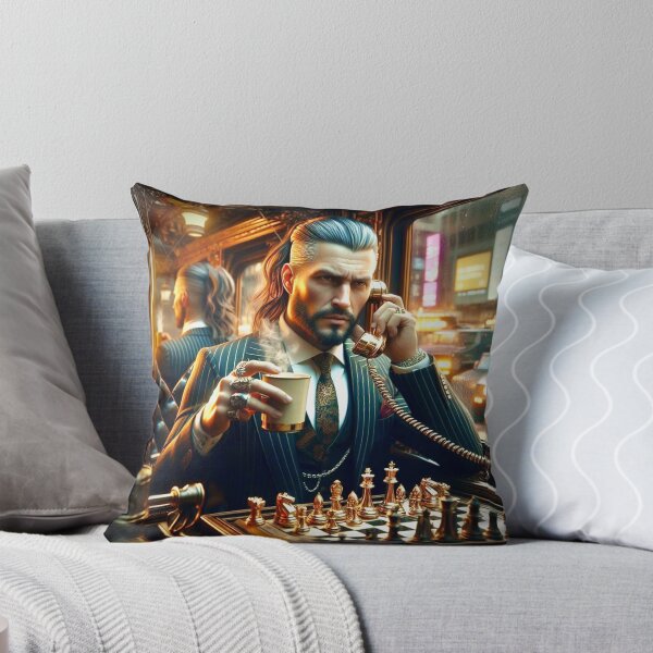 Item preview, "Urban Chess Master's Gambit - Ghost Archer Illusions" designed and sold by Ghost Archer Illusions.
