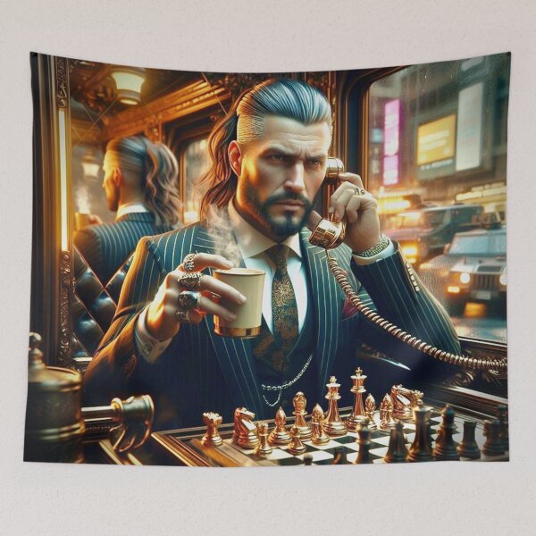 Item preview, "Urban Chess Master's Gambit - Ghost Archer Illusions" designed and sold by Ghost Archer Illusions.