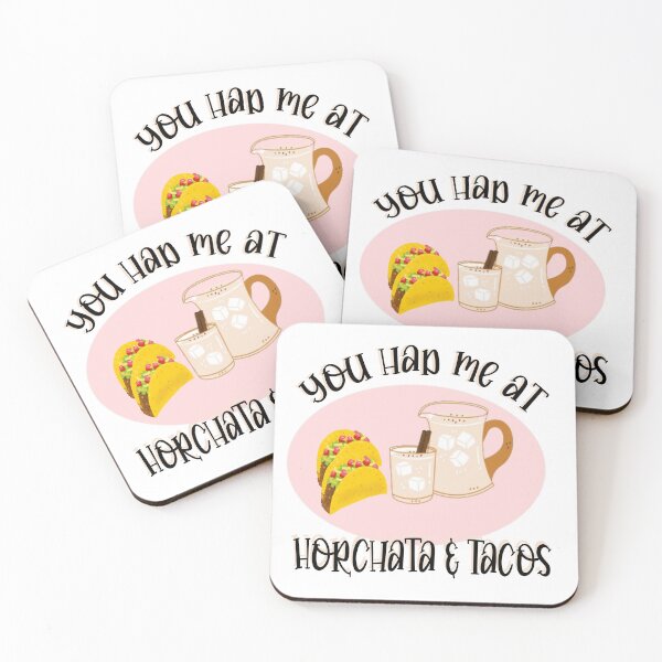 Item preview, You Had Me At Horchata and Tacos designed and sold by MarigoldandLily.