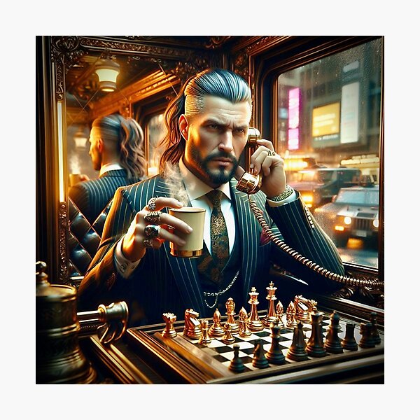 Item preview, "Urban Chess Master's Gambit - Ghost Archer Illusions" designed and sold by Ghost Archer Illusions.