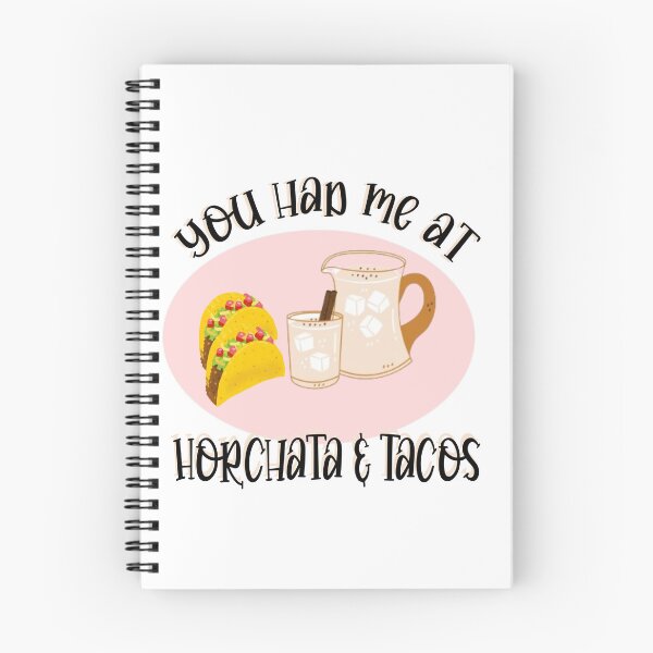 Item preview, You Had Me At Horchata and Tacos designed and sold by MarigoldandLily.