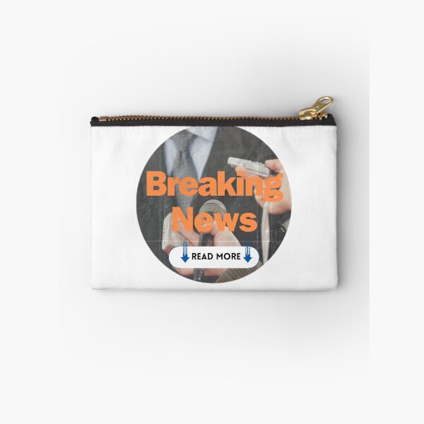 Item preview, Breaking news, journaling designed and sold by Abelievingheart.
