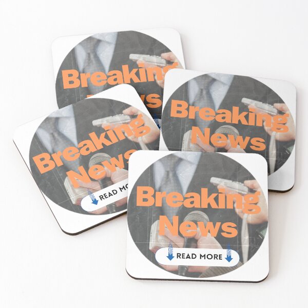 Item preview, Breaking news, journaling designed and sold by Abelievingheart.