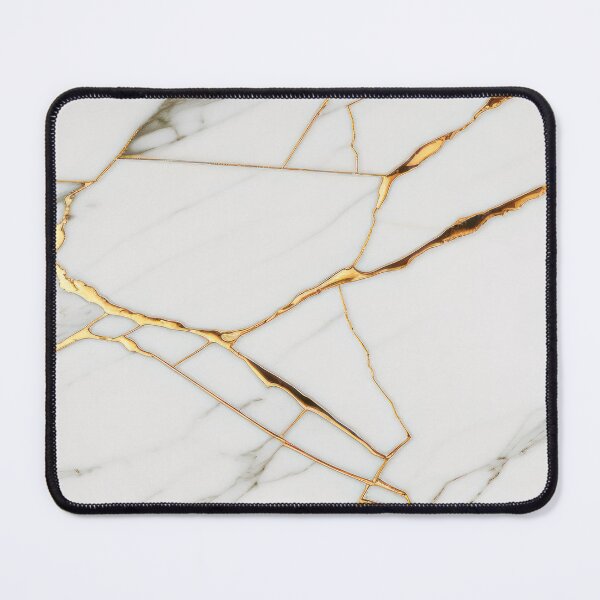 Item preview, White marble with gold designed and sold by Nikita Abakumov.