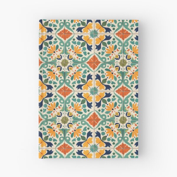 Item preview, Talavera Mexican Tiles Boho designed and sold by trajeado14.