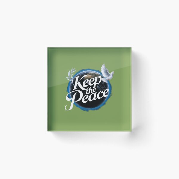 Item preview, Keep the Peace V2 designed and sold by NEOCHRONOS.