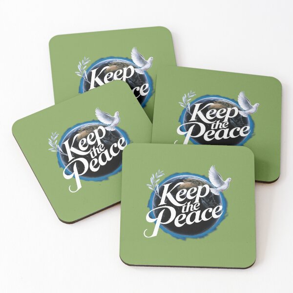 Item preview, Keep the Peace V2 designed and sold by NEOCHRONOS.