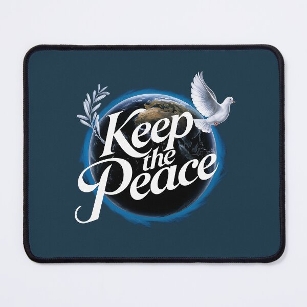 Item preview, Keep the Peace V2 designed and sold by NEOCHRONOS.