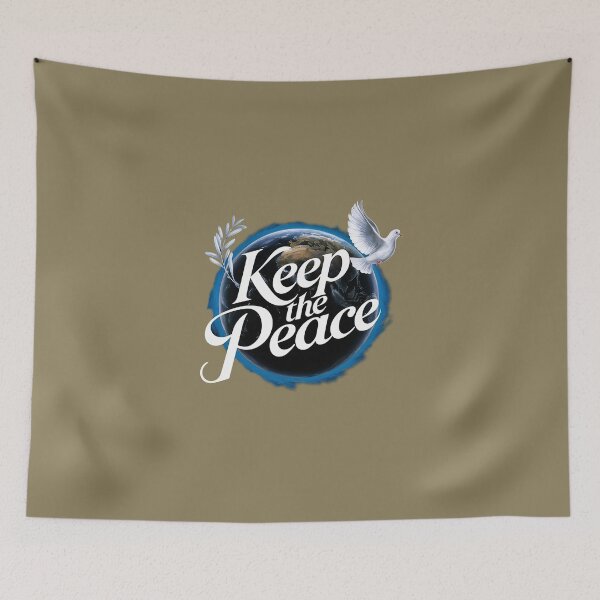 Item preview, Keep the Peace V2 designed and sold by NEOCHRONOS.