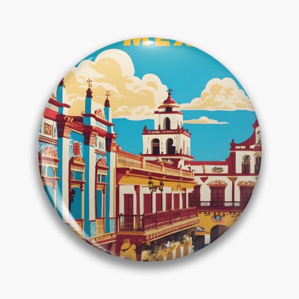 Artikelvorschau, Uman Yucatan Mexiko Vintage Reisetourismus entworfen und verkauft von TravelersGems.