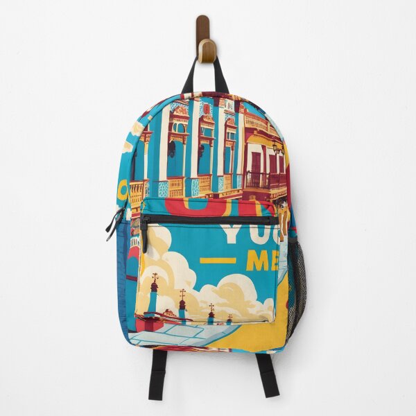 Item preview, Uman Yucatan Mexico Vintage Travel Tourism designed and sold by TravelersGems.