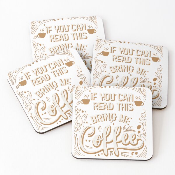 Item preview, If You Can Read This Bring Me Coffee designed and sold by Legacy Pulp Studio.