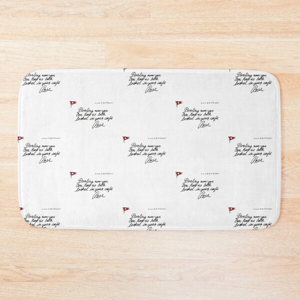 Item preview, Rose's Letter to Cal - Titanic (1997) WHITE PAPER designed and sold by Never Let Go Vintage™.