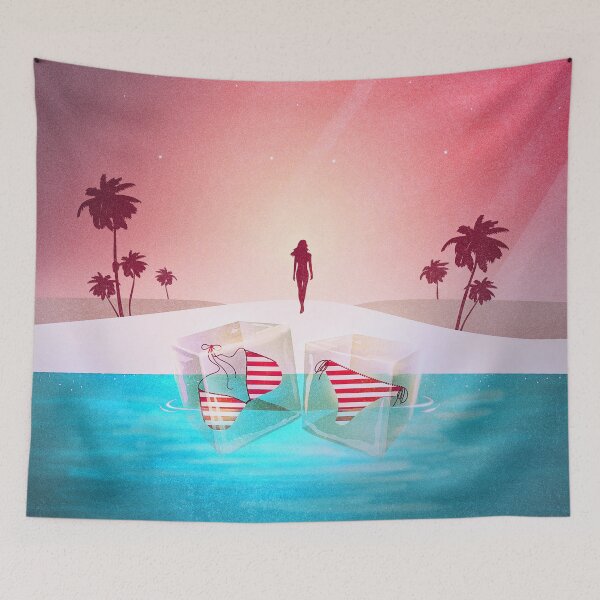 Item preview, Bikini Beach designed and sold by schwebewesen.