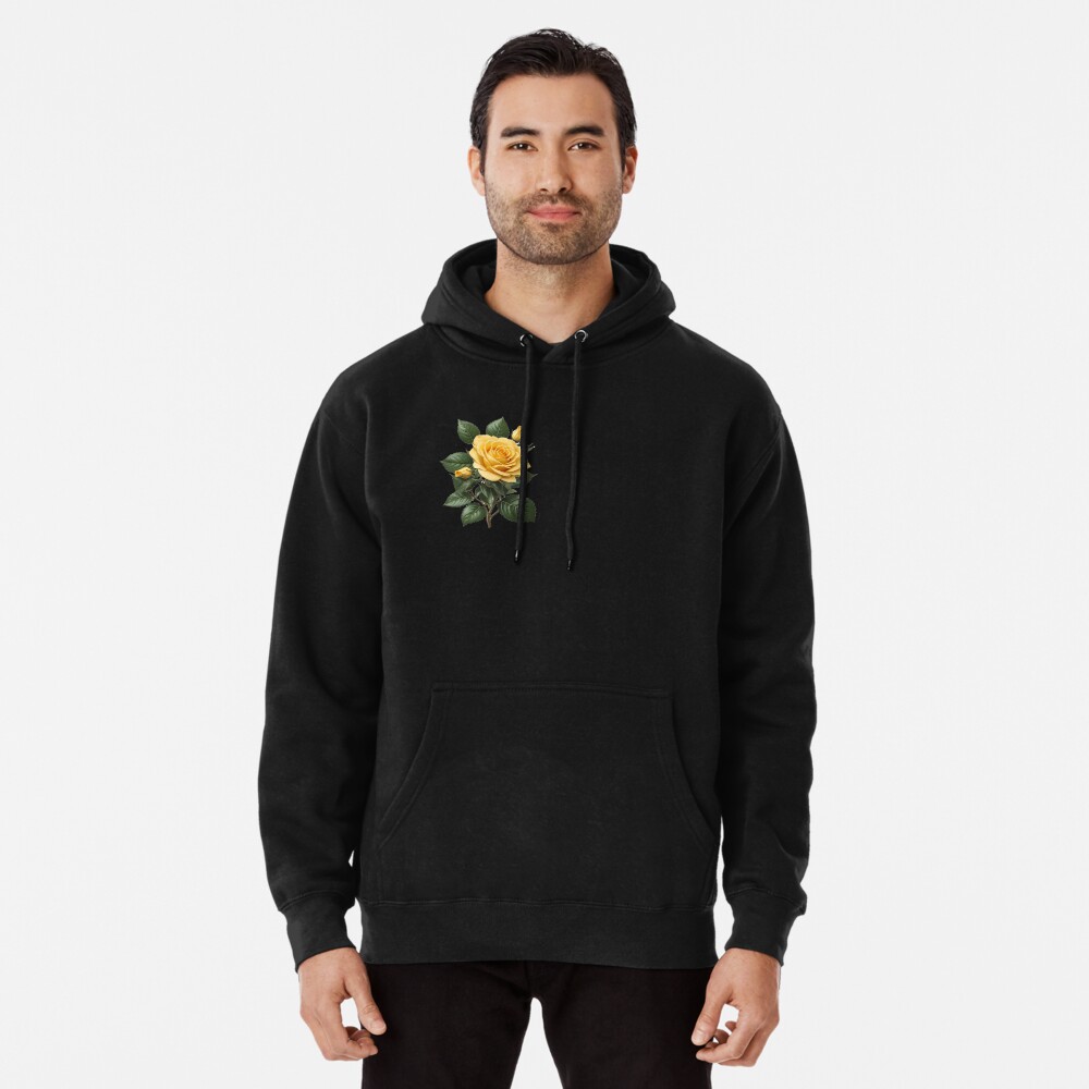 Yellow Rose Pullover main image 1