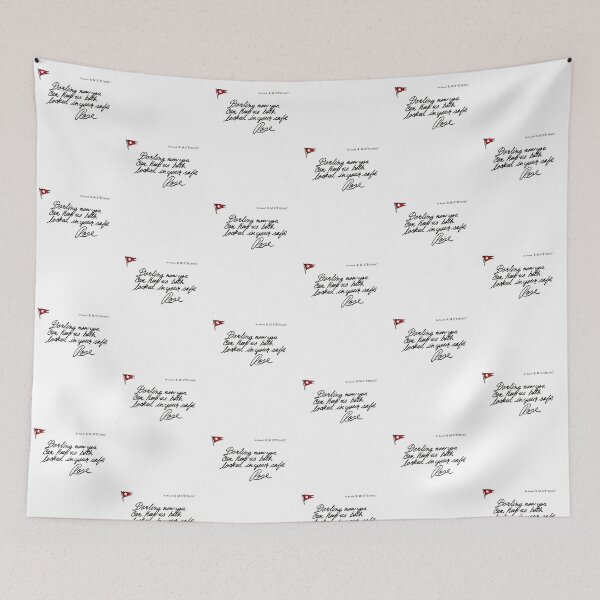 Item preview, Rose's Letter to Cal - Titanic (1997) WHITE PAPER designed and sold by Never Let Go Vintage™.