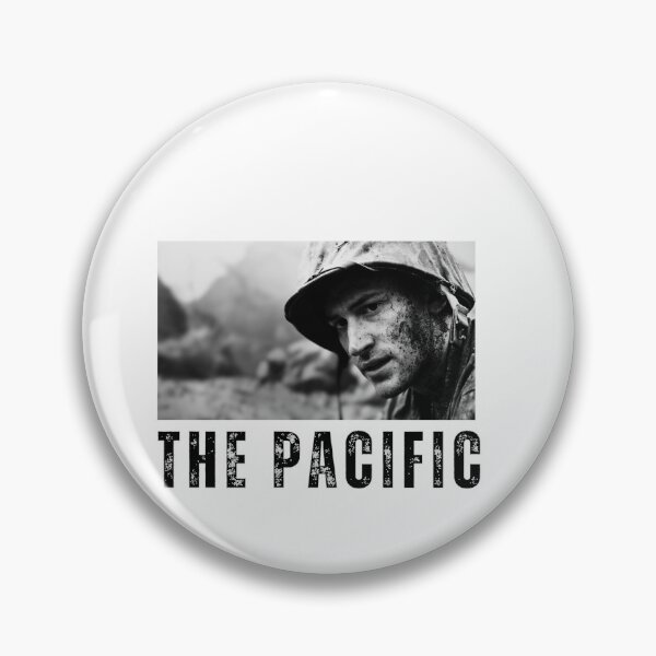 Item preview, The Pacific designed and sold by The Mazzello Mafia (We are Joe Mazzello fans.).