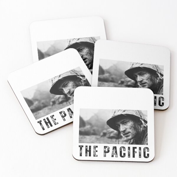 Item preview, The Pacific designed and sold by The Mazzello Mafia (We are Joe Mazzello fans.).