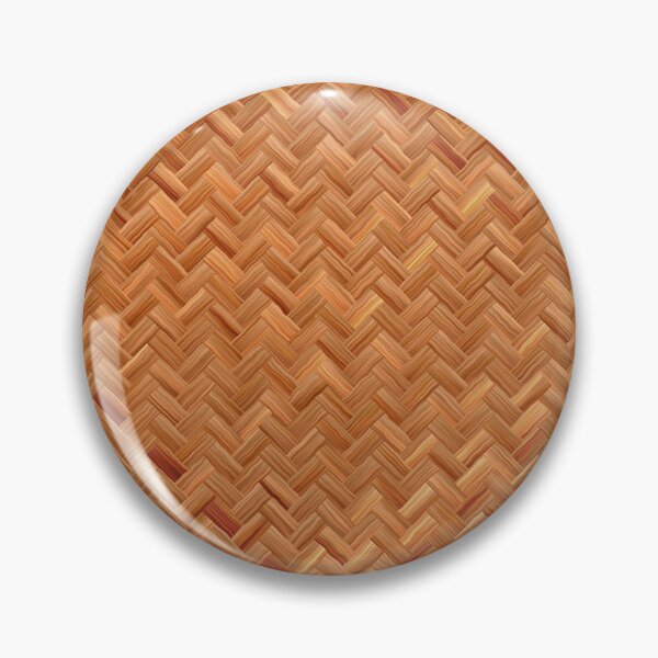 Item preview, Faux Rattan Wicker Basket Weave design  designed and sold by ColorFlowArt.