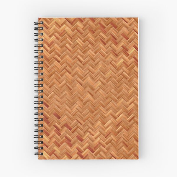 Item preview, Faux Rattan Wicker Basket Weave design  designed and sold by ColorFlowArt.