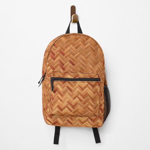 Item preview, Faux Rattan Wicker Basket Weave design  designed and sold by ColorFlowArt.
