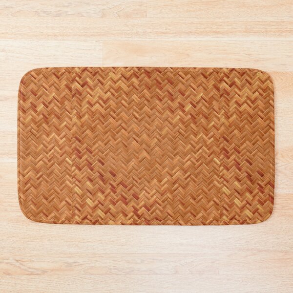 Item preview, Faux Rattan Wicker Basket Weave design  designed and sold by ColorFlowArt.