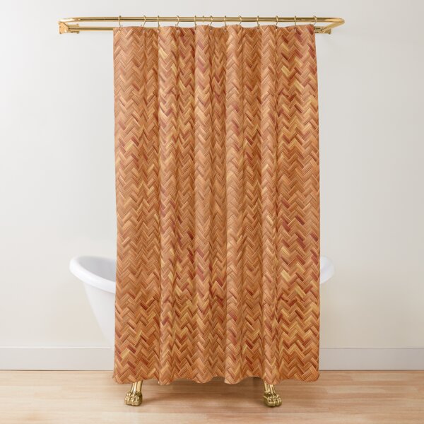 Item preview, Faux Rattan Wicker Basket Weave design  designed and sold by ColorFlowArt.