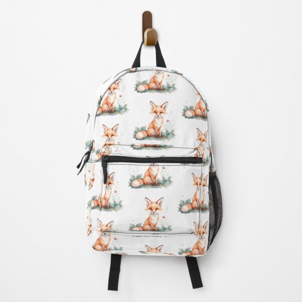 Item preview, Watercolor Fox Delight designed and sold by Victoria Riabov.