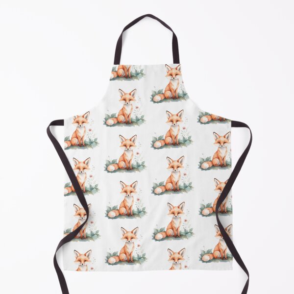 Item preview, Watercolor Fox Delight designed and sold by Victoria Riabov.