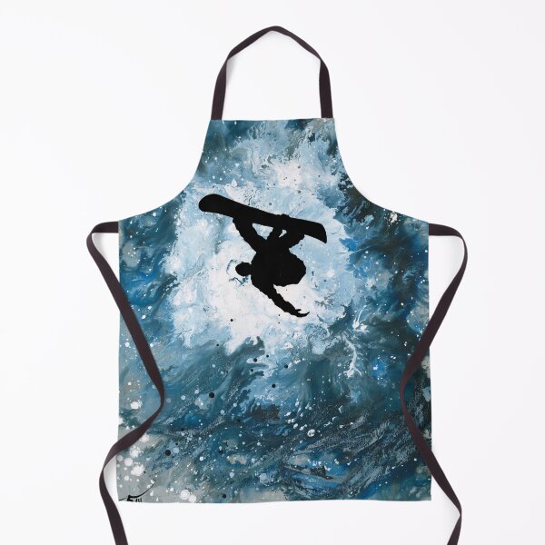 Item preview, Snowboarder in Electric Dreams designed and sold by Shred Art Studio.