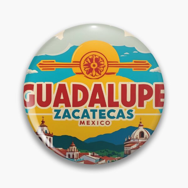 Item preview, Guadalupe Zacatecas Mexico Vintage Travel Tourism  designed and sold by TravelersGems.