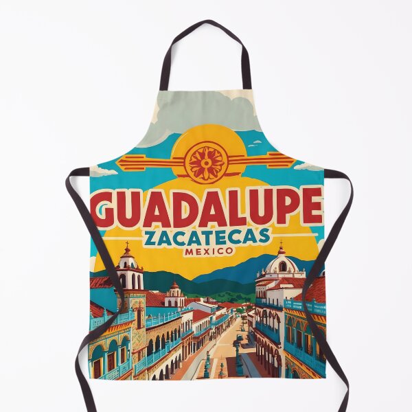 Item preview, Guadalupe Zacatecas Mexico Vintage Travel Tourism  designed and sold by TravelersGems.