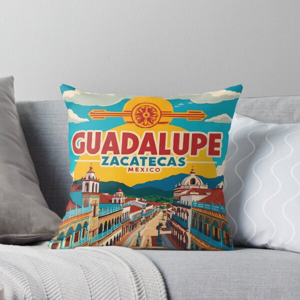 Artikelvorschau, Guadalupe Zacatecas Mexiko Vintage Reisetourismus entworfen und verkauft von TravelersGems.