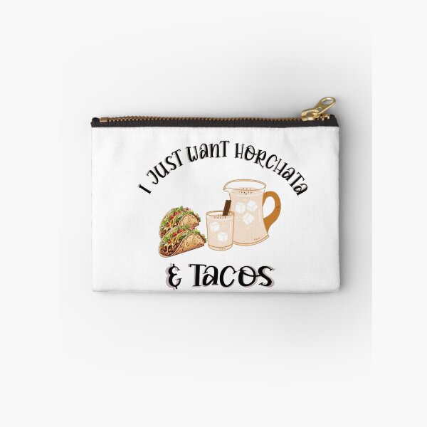 Item preview, I Just Want Horchata and Tacos designed and sold by MarigoldandLily.