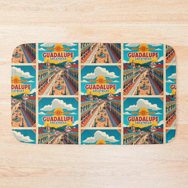 Item preview, Guadalupe Zacatecas Mexico Vintage Travel Tourism  designed and sold by TravelersGems.