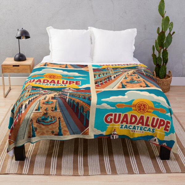 Item preview, Guadalupe Zacatecas Mexico Vintage Travel Tourism  designed and sold by TravelersGems.