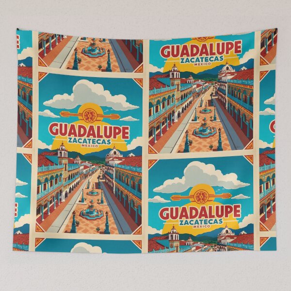 Item preview, Guadalupe Zacatecas Mexico Vintage Travel Tourism  designed and sold by TravelersGems.