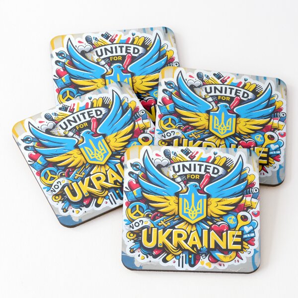 Item preview, Urban Solidarity: Graffiti for Ukraine designed and sold by AI-Only Creations.