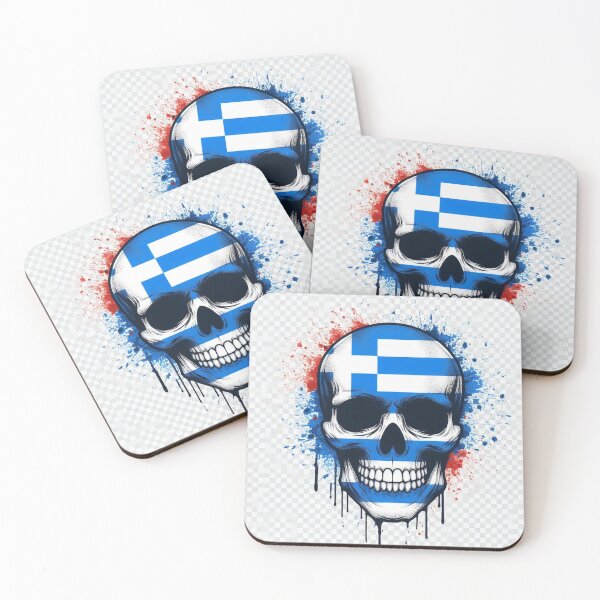 Item preview, Greek Skull designed and sold by RaF71PrO.