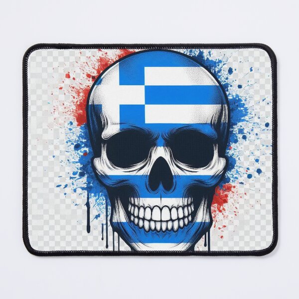 Item preview, Greek Skull designed and sold by RaF71PrO.