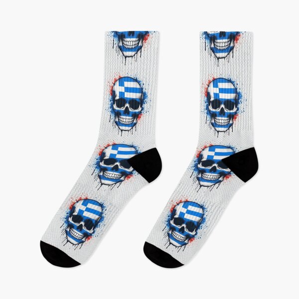 Item preview, Greek Skull designed and sold by RaF71PrO.