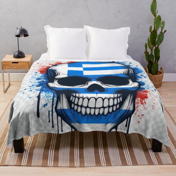 Item preview, Greek Skull designed and sold by RaF71PrO.