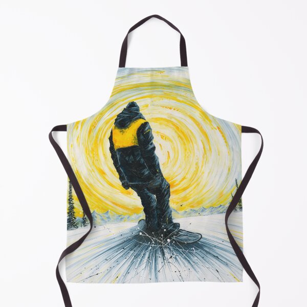 Item preview, Light Chaser 2021 - Snowboarder designed and sold by Shred Art Studio.