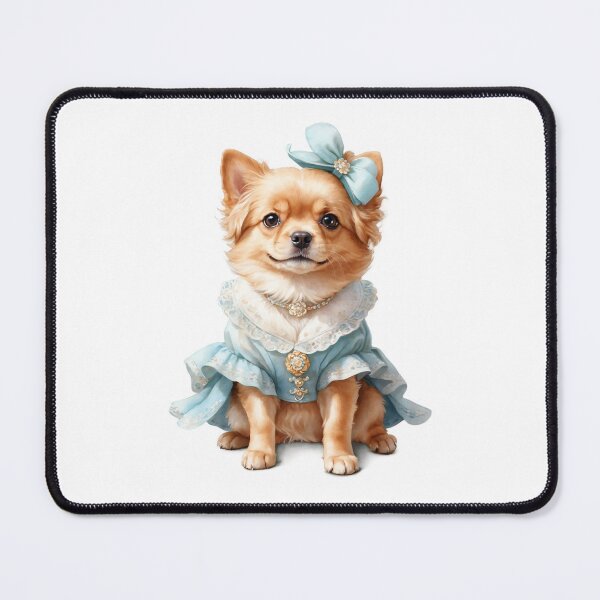 Item preview, Retro Watercolor Dog Delight designed and sold by Victoria Riabov.