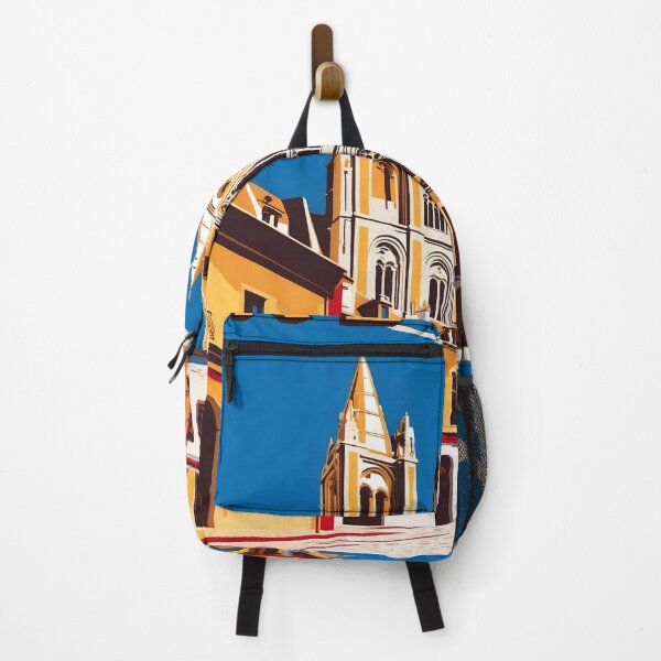 Item preview, Reims Cathedral France Vintage Travel Tourism  designed and sold by TravelersGems.