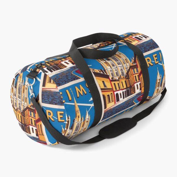 Item preview, Reims Cathedral France Vintage Travel Tourism designed and sold by TravelersGems.
