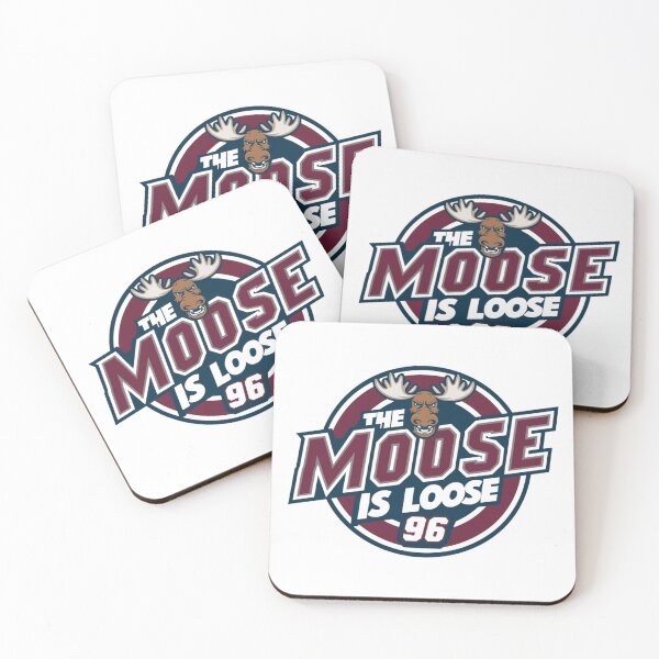 Item preview, Mikko Rantanen/ The Moose Is Loose #96. Colorado Avalanche. designed and sold by PucksandThings.