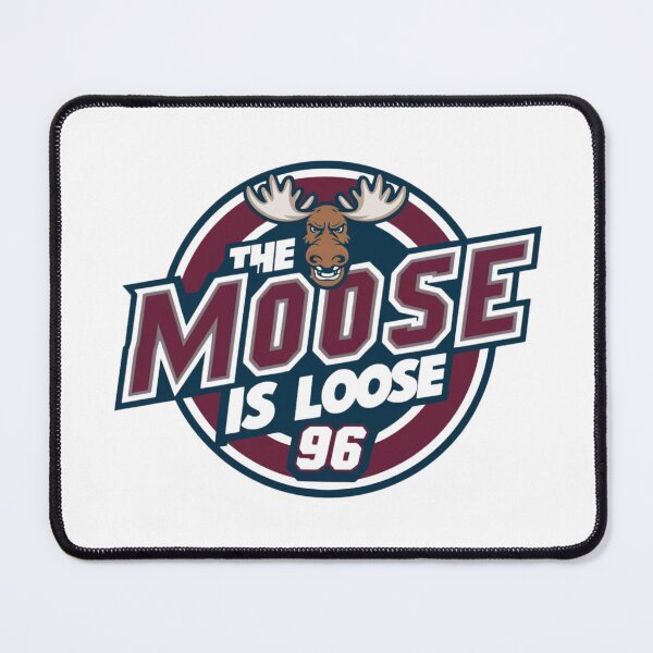 Item preview, Mikko Rantanen/ The Moose Is Loose #96. Colorado Avalanche. designed and sold by PucksandThings.